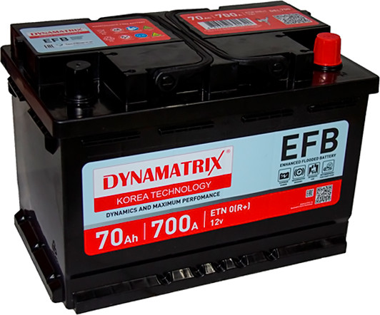 Автомобильный аккумулятор Dynamatrix DEL700 - фото