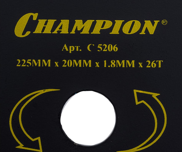Нож для триммера Champion C5206