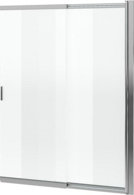 Стеклянная шторка для ванны Excellent Liner 110 / KAEX.2920.1100.LP - фото