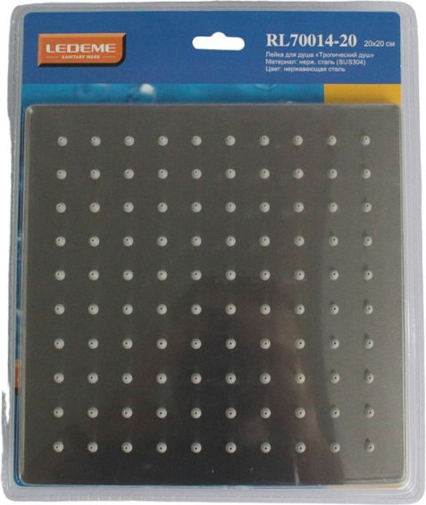 Лейка верхнего душа Ledeme L70014-20
