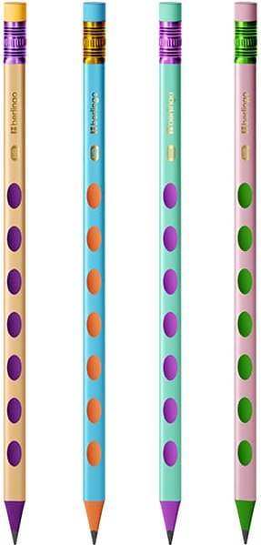 Простой карандаш Berlingo Metallic Ergo HB / BP01329