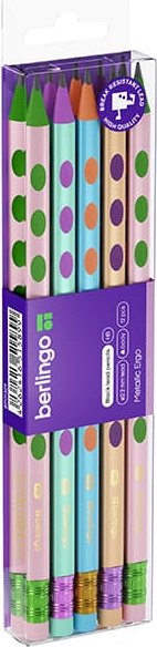 Простой карандаш Berlingo Metallic Ergo HB / BP01329