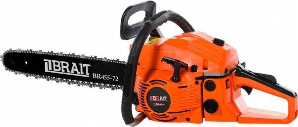 Бензопила цепная Brait BR 45-18 - фото