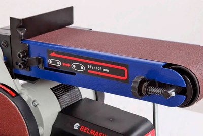 Шлифлента БаЗ 102x915 10H KK19XW ЛБ SB004A / A00027935