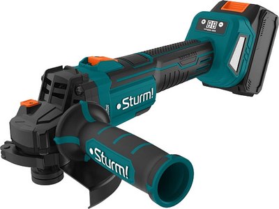 Угловая шлифовальная машина Sturm! CAG18125BLE - фото