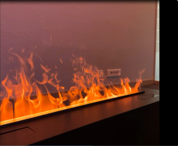 Электрокамин RealFlame 3D Cassette 800 Black Panel