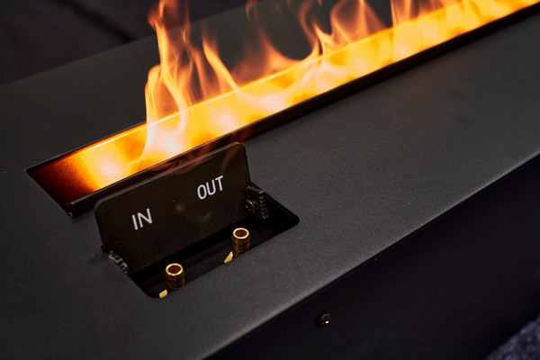 Электрокамин RealFlame 3D Cassette 800 Black Panel