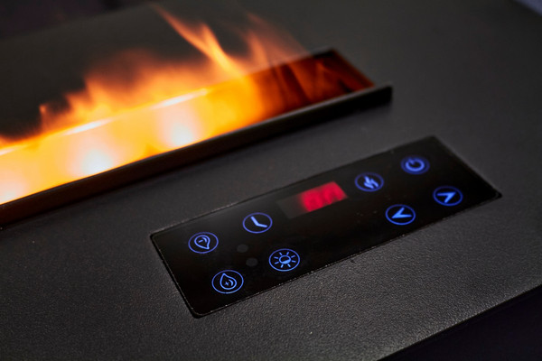 Электрокамин RealFlame 3D Cassette 800 Black Panel