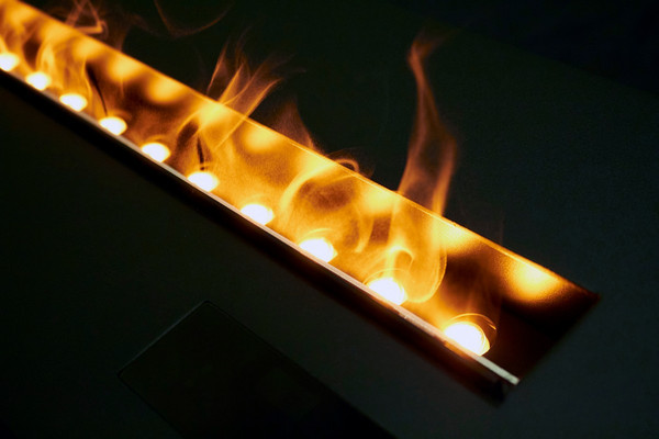 Электрокамин RealFlame 3D Cassette 800 Black Panel