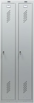 Шкаф металлический Практик ML-21-60 - фото