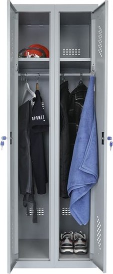 Шкаф металлический Практик ML-21-60