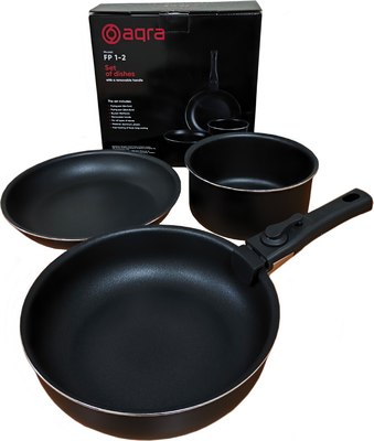 Набор кухонной посуды Aqra FP1-2
