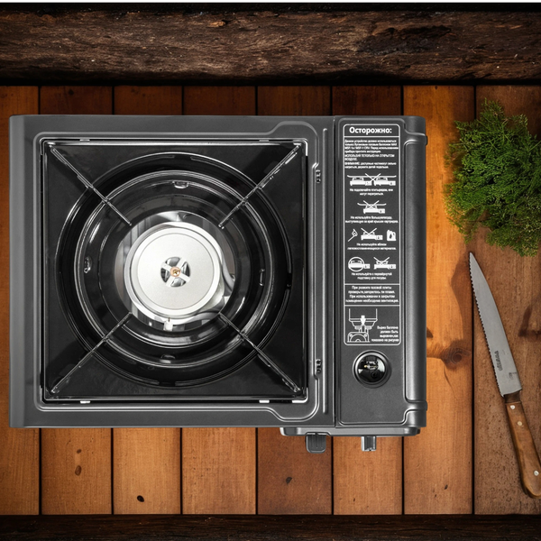 Плита туристическая Coyote MS-2500LPG B