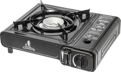 Плита туристическая Coyote MS-2500LPG B
