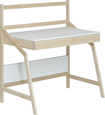 Стол детский Элегия Скандик с экраном 81005М - фото