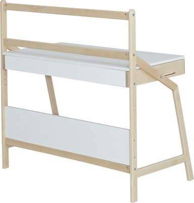 Стол детский Элегия Скандик с экраном 81005М