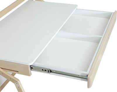 Стол детский Элегия Скандик с экраном 81005М