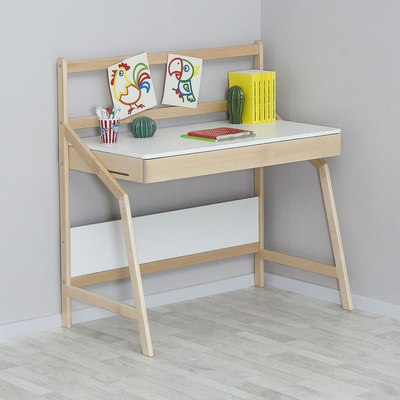 Стол детский Элегия Скандик с экраном 81005М