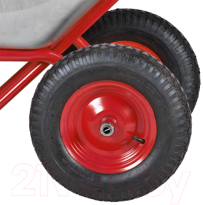 Тачка Skiper 2x125 Profi