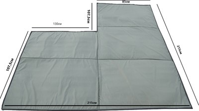 Палатка-баня СИБТЕРМО 01320100.01 (с полом, печью и каменкой)