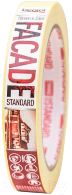 Лента малярная Beorol Facade Standard 18мм/33м