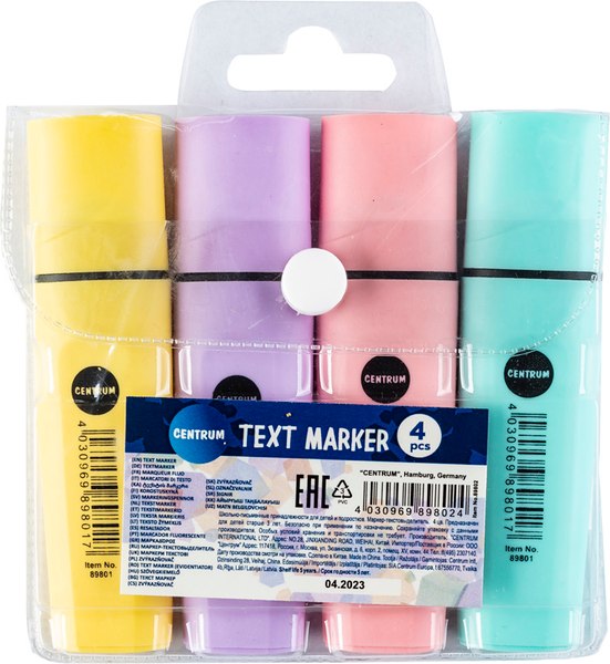 Набор маркеров Centrum 89802 - фото