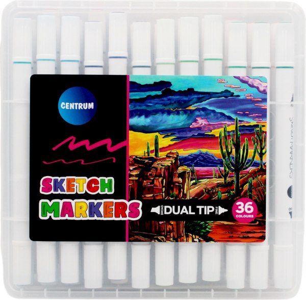 Набор маркеров Centrum 89706 - фото