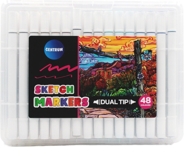 Набор маркеров Centrum 89707 - фото
