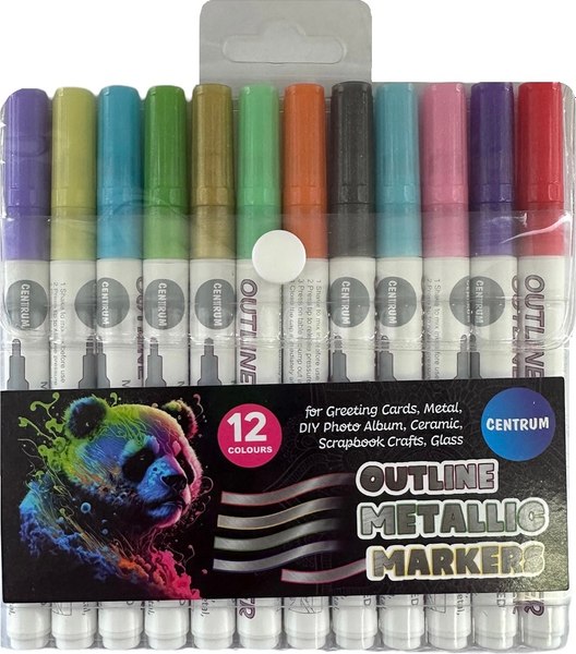 Набор маркеров Centrum 89785 - фото