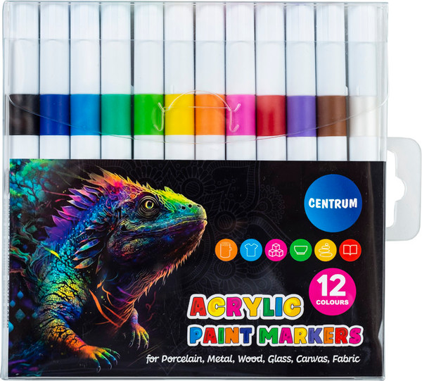 Набор маркеров Centrum 89789 - фото