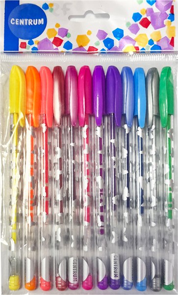 Набор гелевых ручек Centrum 75439 - фото