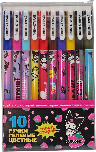 Набор гелевых ручек Centrum Kuromi / 71680 - фото
