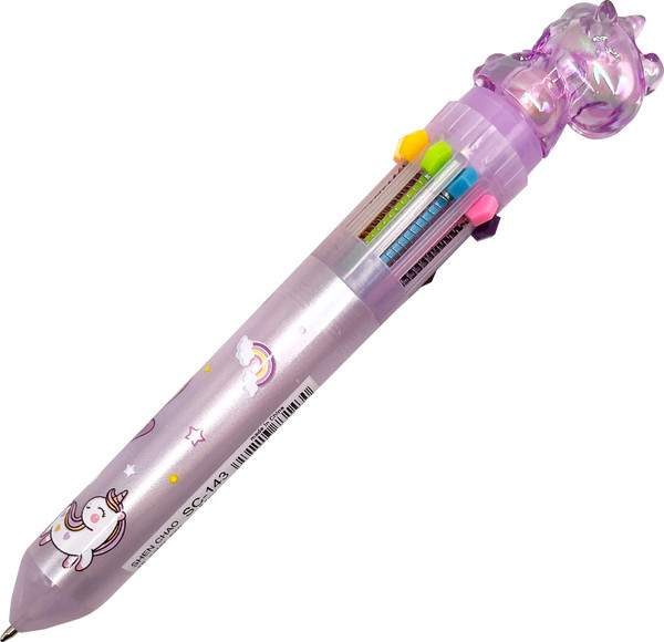 Ручка шариковая Centrum Коллекция единорог / 75285 - фото