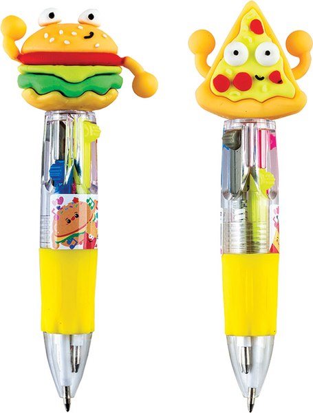 Ручка шариковая Centrum Пицца и Гамбургер / 80095Р