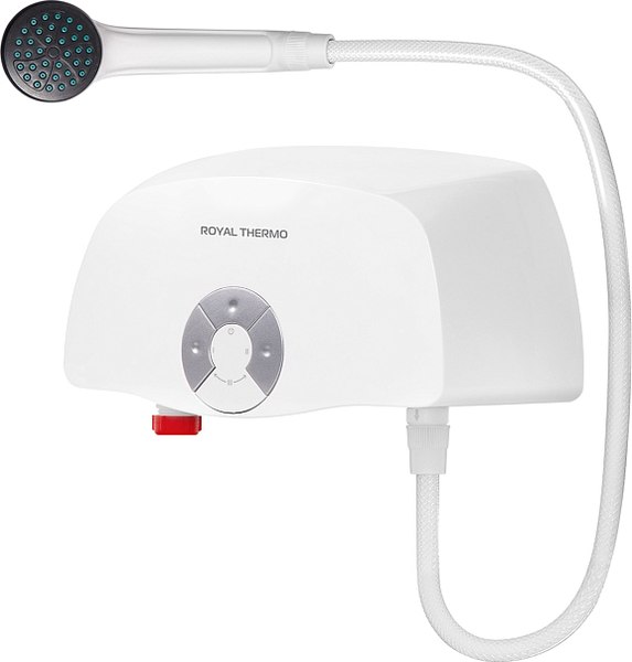 Проточный водонагреватель Royal Thermo Smartfix S 3.5kW - фото