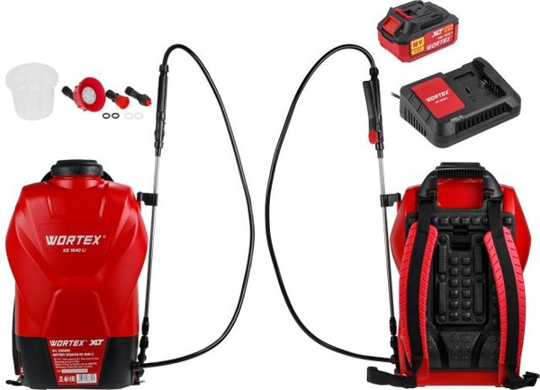 Опрыскиватель аккумуляторный Wortex KS 1640 / 1335856