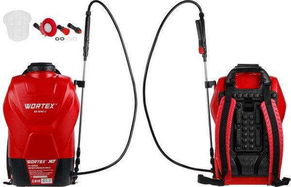 Опрыскиватель аккумуляторный Wortex KS 1640 / 1335855