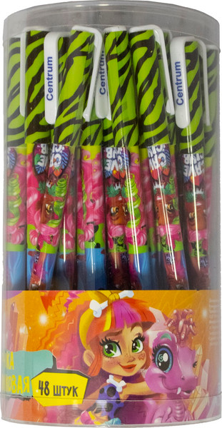 Ручка шариковая Centrum Cave club / 90340