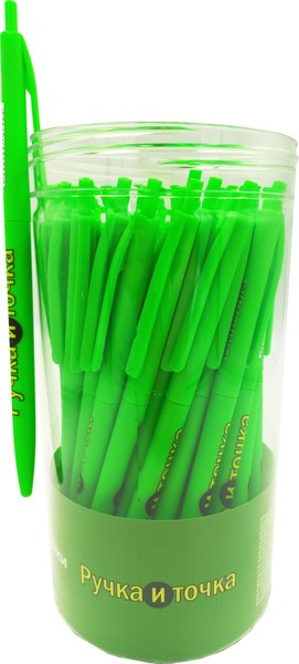 Ручка шариковая Centrum Ручка и точка Slim / 70792