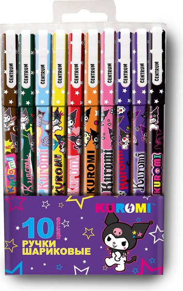 Набор шариковых ручек Centrum Kuromi / 71555 - фото
