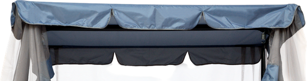 Тент для садовых качелей Sundays Garden Варна-2 противомоскитный с1392 - фото