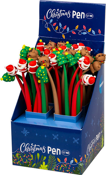 Ручка шариковая Centrum Новогодняя / 81871 - фото