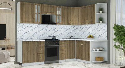 Кухонный гарнитур Интерлиния Мила Шато 1.7x2.7 PR