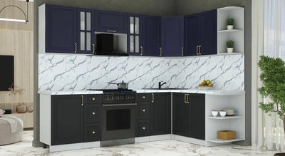 Кухонный гарнитур Интерлиния Мила Шато 1.7x2.7 PR