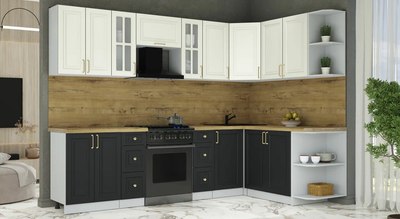 Кухонный гарнитур Интерлиния Мила Шато 1.7x2.8 PR