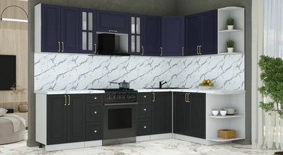 Кухонный гарнитур Интерлиния Мила Шато 1.7x2.8 PR