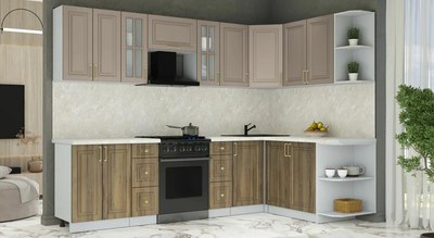 Кухонный гарнитур Интерлиния Мила Шато 1.7x2.8 PR