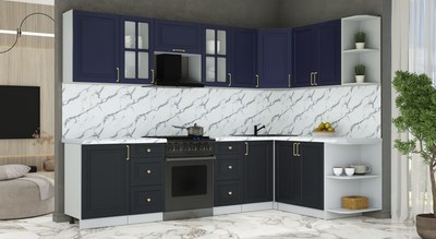 Кухонный гарнитур Интерлиния Мила Шато 1.7x2.9 PR