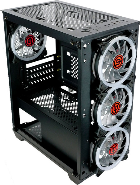 Корпус для компьютера Ginzzu CL690