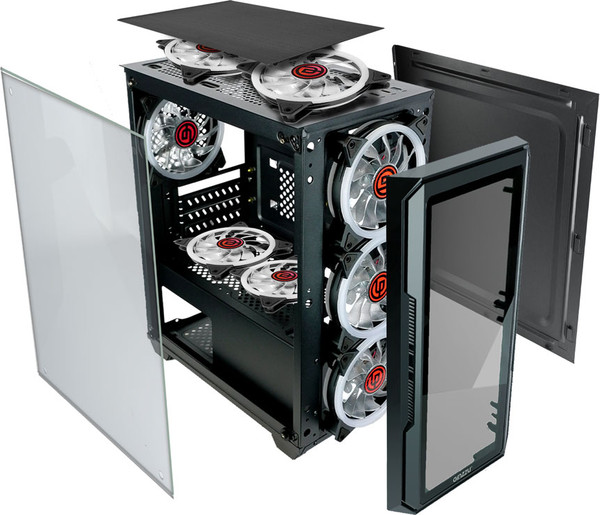 Корпус для компьютера Ginzzu CL690